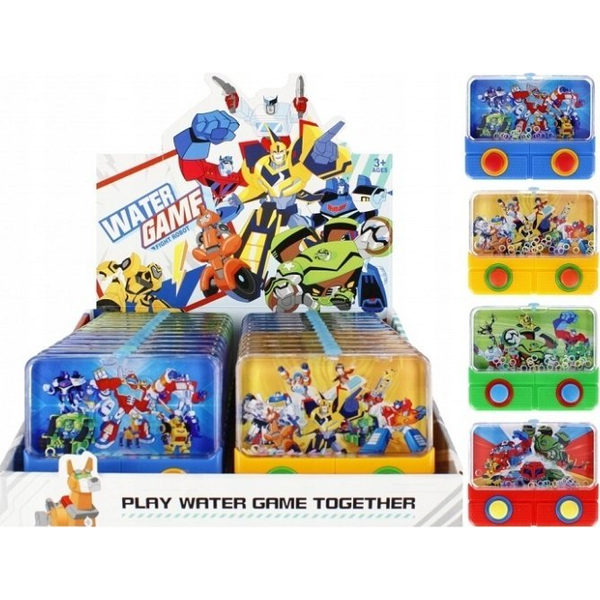 Mega Creative GRA WODNA ROBOT 14X11X2 MIX4 MC DISP 24/72/144