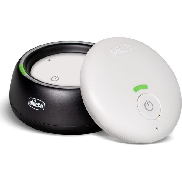 Chicco 00010160000000 babytelefon DECT babytelefon Sort, Hvid