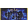 Подложка за мишка, Subsonic, Хари Потър, Водоустойчива, Неплъзгаща се основа, 90 x 40 см, Многоцветна