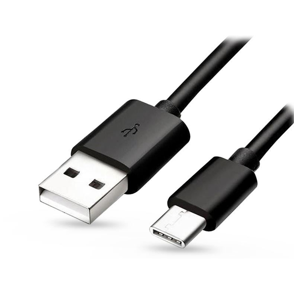 Samsung USB - USB Type-C adat és töltőkábel 1m fekete (EP-DG970BBE)