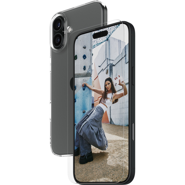 PanzerGlass SAFE. by ® 2-in-1 Protection Bundle iPhone 16 Plus | Bulk Klar skærmbeskytter Apple 50 stk