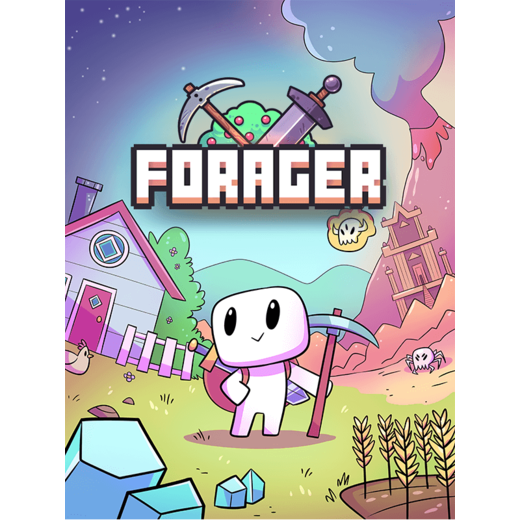 Forager (PC - Steam elektronikus játék licensz)