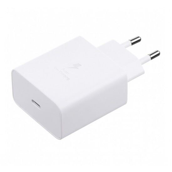 Samsung TA865W Type-C hálózati gyorstöltő 65W fehér (GP-PTU020SODWQ) (GP-PTU020SODWQ)