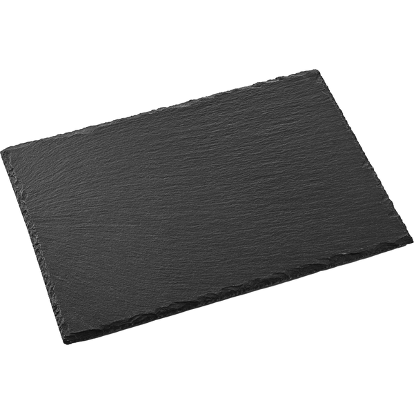 Siguro Slate Pala lap 30x20 cm, fekete