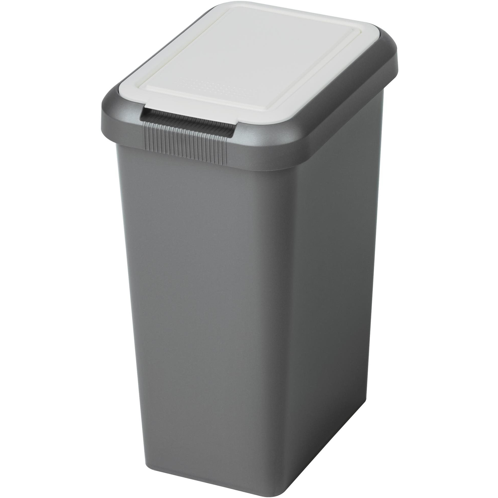 Tontarelli Szemetes Touch & Lift 9L fehér/fekete (8104307AG7)