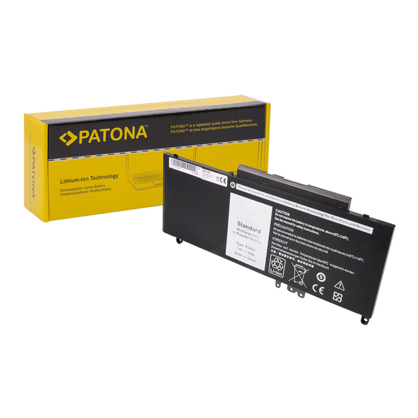 Patona PT2495 Dell E5450 Laptop akkumulátor 51 Wh