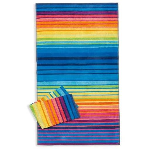 SCANquilt Velur csíkos, 180 × 100 cm (29359)