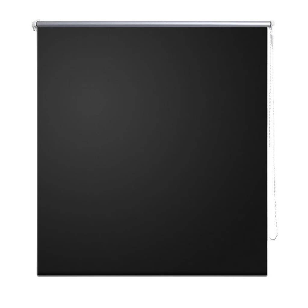 Gördülő Sötétítő Roló 60 x 120 cm Fekete (240747)