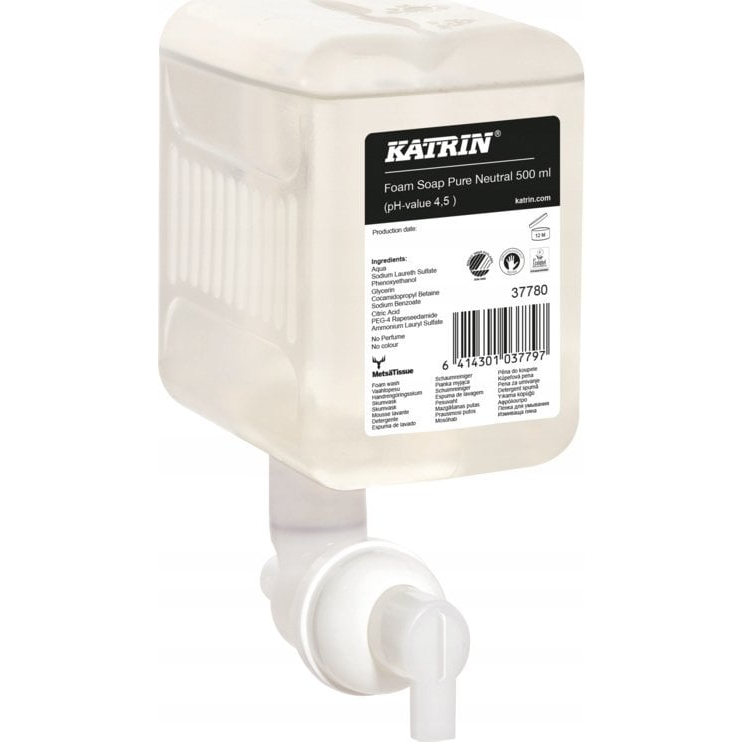 Katrin Habszappan Sunny Garden Foam Soap 500 ml (37780)