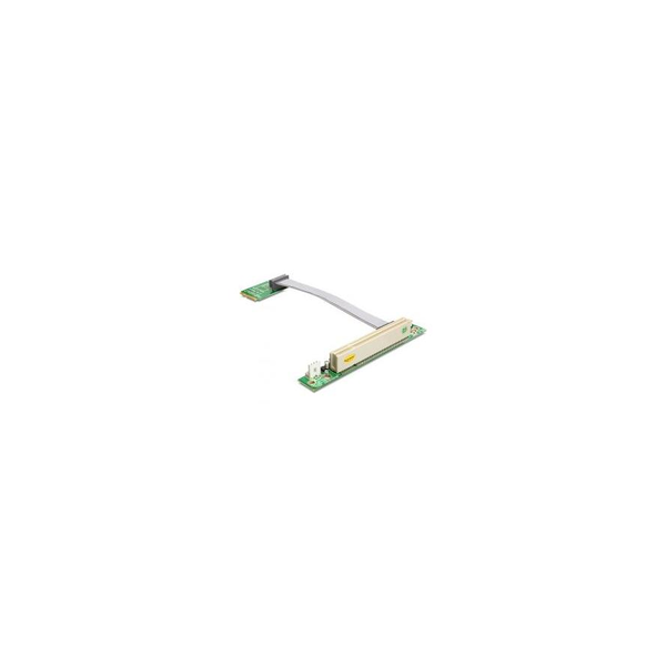 DELOCK Riser Card MiniPCIe -> 2x PCI 32Bit Slots 13cm