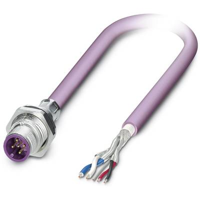 Bus system flat-type plug SACCBP-M12MS-5CON-M16/2,0-920 1534449 Phoenix Contact (1534449)