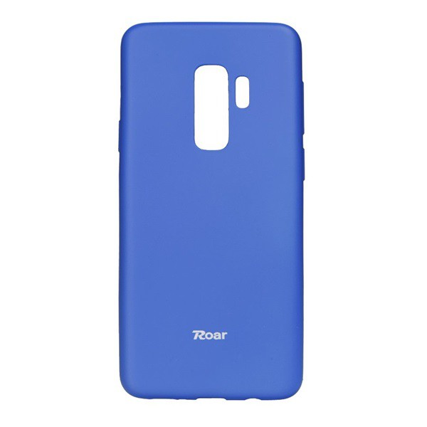 ROAR ALL DAY szilikon telefonvédő (ultravékony, matt) SÖTÉTKÉK [Samsung Galaxy S9 (SM-G960)] (5996457783786)