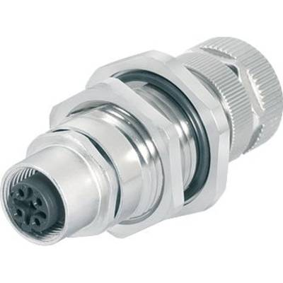 binder 09 5246 00 04-20 Érzékelő-/működtető adapter Adapter Pólusszám: 4 1 db (09 5246 00 04-20)