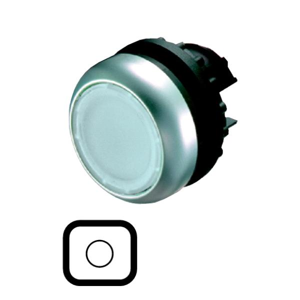 Eaton 216922 M22-DL-W Világító nyomógomb Műanyag előlapi gyűrű Többszínű 1 db (216922)