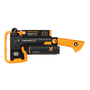 FISKARS X-SERIES X14 Tesařské sekery na dřevo + Keramická bruska