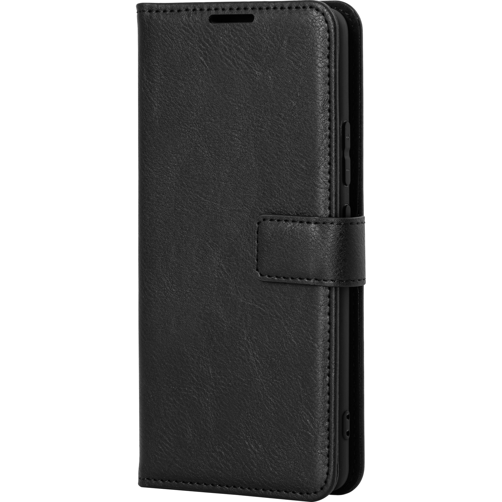 AlzaGuard Book Flip Case Motorola Moto G72 fekete tok (AGD-BCF0022B)