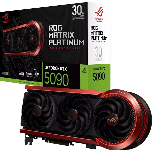 ASUS ROG-MATRIX-RTX5090-P32G-30TH NVIDIA GeForce RTX 5090 32 GB GDDR7