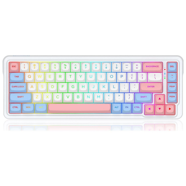 Mechanická klávesnica NOVA K709WBP-RGB-PRO