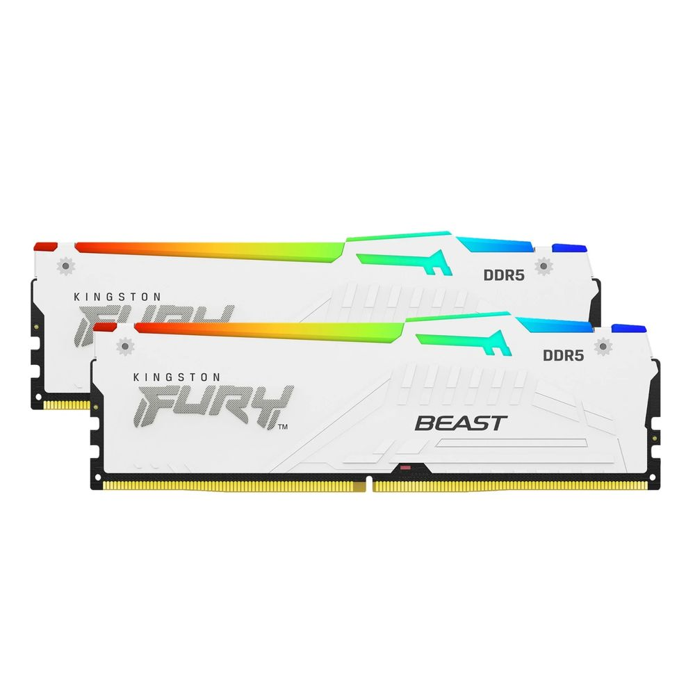 RAM памет Kingston FURY Beast RGB — KF560C36BWEAK2-32, 32 GB (2 × 16 GB), DDR5