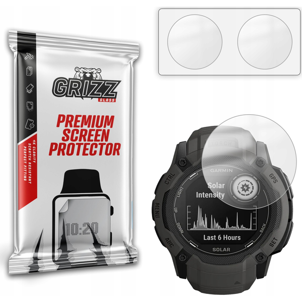 Folia matowa GrizzGlass PaperScreen do Garmin Instinct 2X 50mm