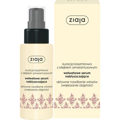 Ziaja Welwetowe serum nabłyszczające do włosów 50ml