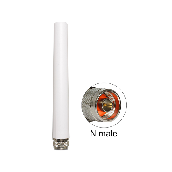 Delock LTE Antenna N dugó 2,5 dBi minden irányú fix fehér kültéri