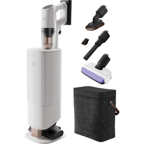 Electrolux 900 402 306 stav støvsuger & elektrisk kost 2-i-1 stangstøvsuger Batteri Dry Cyclonisk, Stof, Skum, HEPA Poseløs 0,4 L Hvid 4 At