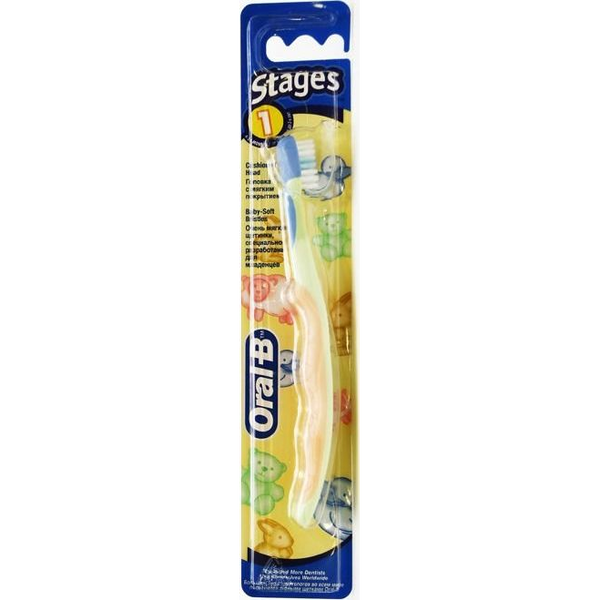  Oral-B Szczoteczka do zębów Stages 1 miękka
