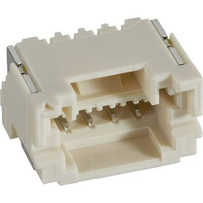 JST Stift ház panel ZE Pólusok száma 6 SM06B-ZESS-TB (LF)(SN) 1 db (SM06B-ZESS-TB (LF)(SN))
