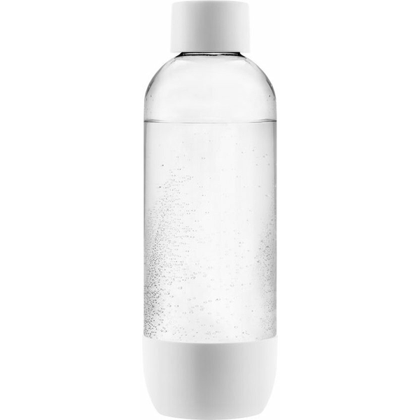 Aqvia PET 1L palack szódagéphez - Fehér