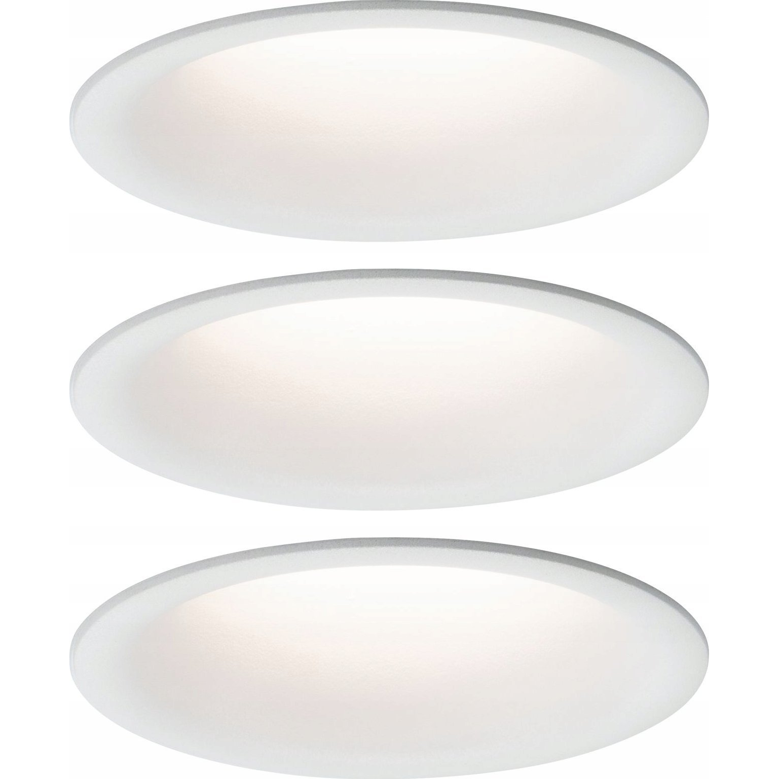 Paulmann LED-es fürdőszobai beépíthető lámpa 3 részes készlet 18.9 W (PL93415)
