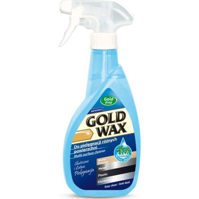 Gold Wax Antisztatikus Multi Surface Bútor Spray 400 ml (004134)