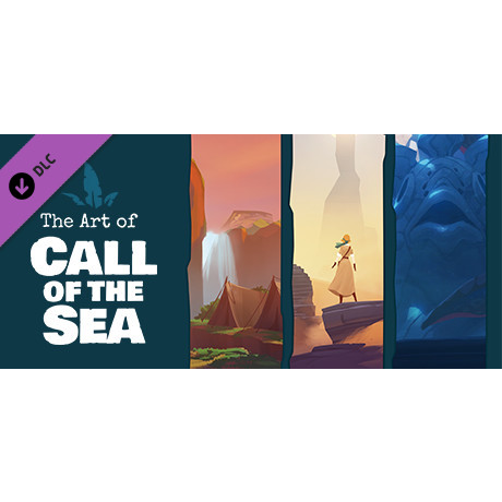 Call of the Sea Art Book DLC