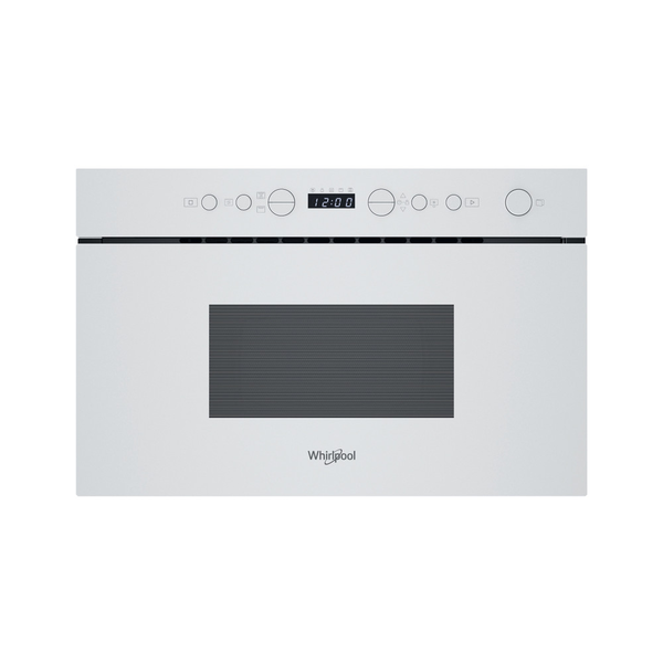Whirlpool WMN14BW Beépíthető Mikrohullámú Sütő 22L Fehér