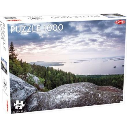 Tactic Koli, Finland - 1000 pcs Puslespil 1000 stk Landskab