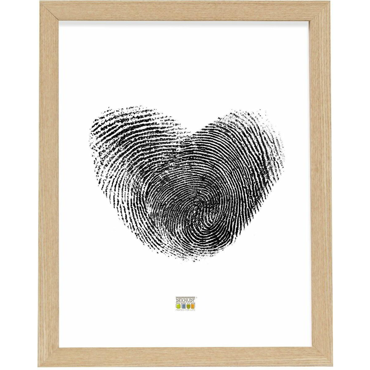 Deknudt S44CH1 32x47 Képkeret - Tölgy (S44CH1 30X45)