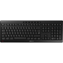 CHERRY Stream Desktop Recharge teclado Ratón incluido Universal RF inalámbrico AZERTY Francés Negro