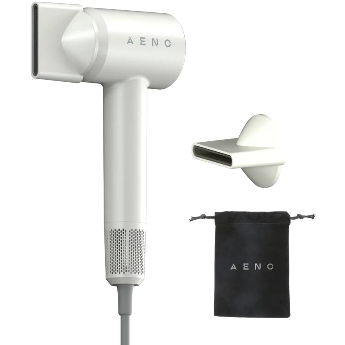 Aeno HD4 Hajszárító 1500W, fehér (-)