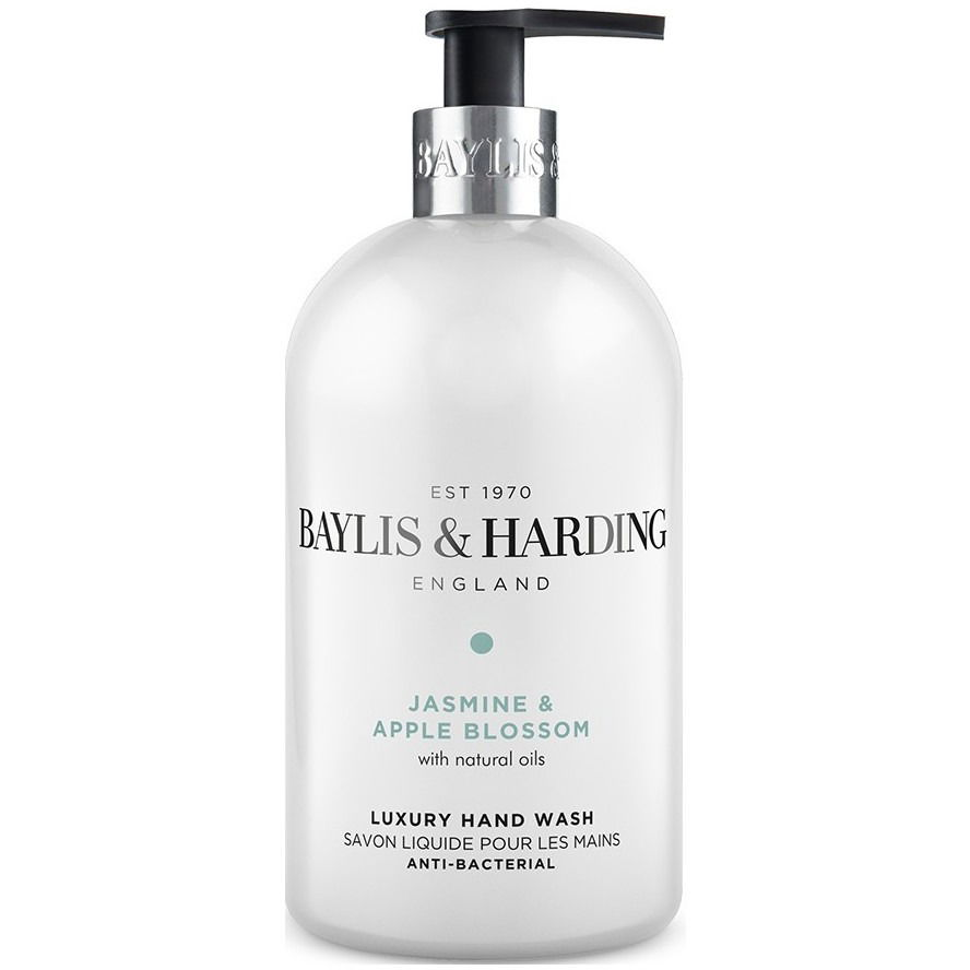 BAYLIS & HARDING Antibakteriális folyékony kézmosó szappan - Jázmin és Almavirág 500 ml (17854064836)