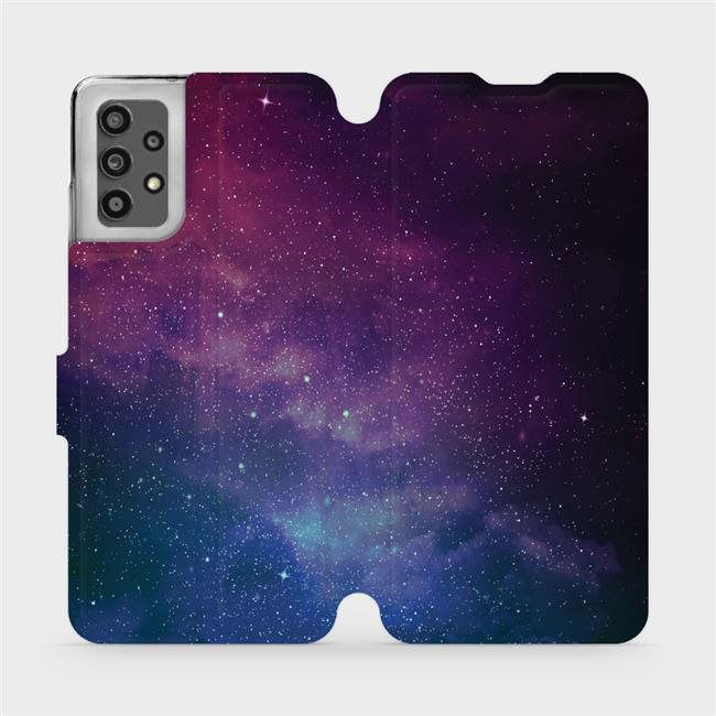 Flip mobile phone case Samsung Galaxy A32 LTE - V147P Nebula (5903516719198)