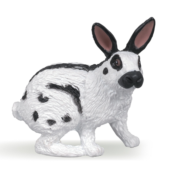 PAPO RABBIT FIGURINE