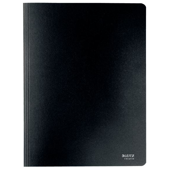 Leitz 39040095 mappa Karton Fekete A4 (leitz39040095)