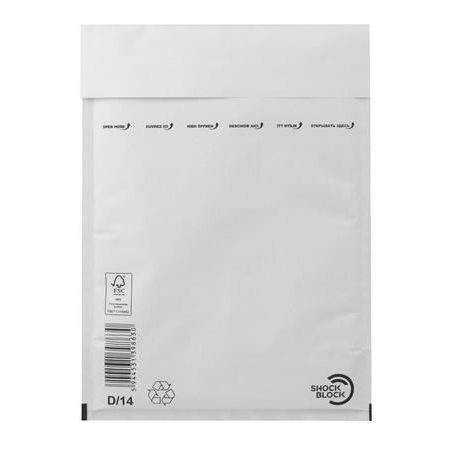 Victoria W4 légpárnás tasak 200x275 mm külméret - 180x265 mm belméret fehér (IBIL12) (IBIL12)