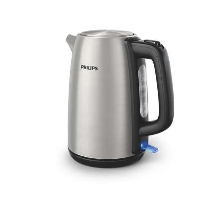 Philips Viva Collection HD9351/90 elektromos vízforraló 1,7 L 2200 W Rozsdamentes acél (HD9351/90)