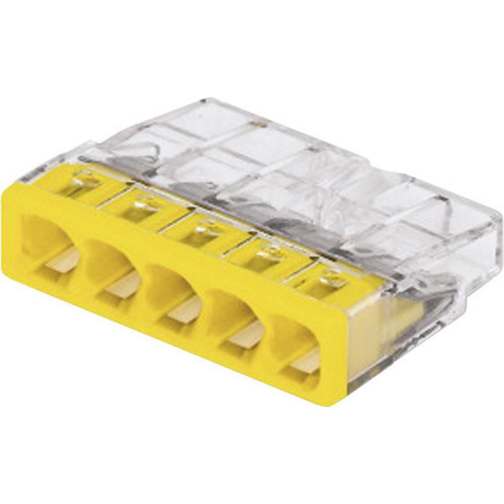 Wago 2273-205 COMPACT vezetékösszekötő (2273-205)