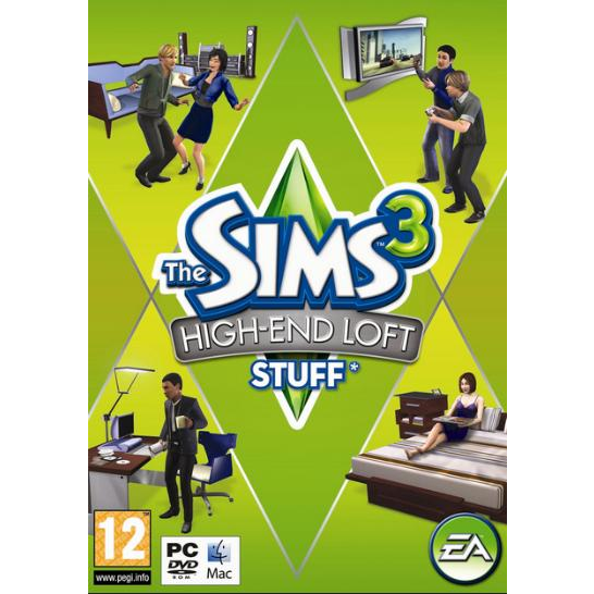 The Sims 3: High end Loft Stuff