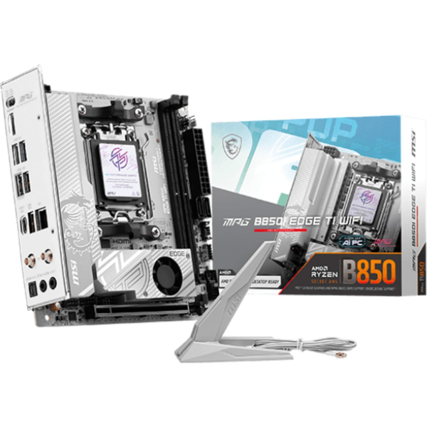 MSI B850I EDGE TI WIFI AMD B850 Socket AM5 mini ITX