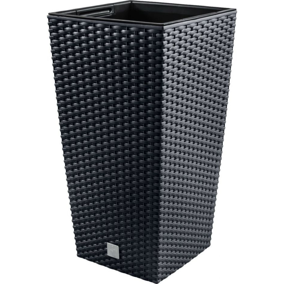 Rato Négyzet Alakú Betétes Edény DRTS300 Antracit (CEN-66358)