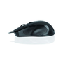 I-BOX i005 lézeres egér, vezetékes, USB, fekete