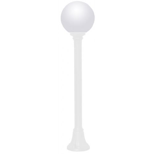 Fumagalli MIZAR/250 LED 6W 4K E27 kültéri állólámpa opál/fehér (G25.151.000.WYF1L) (G25.151.000.WYF1L)